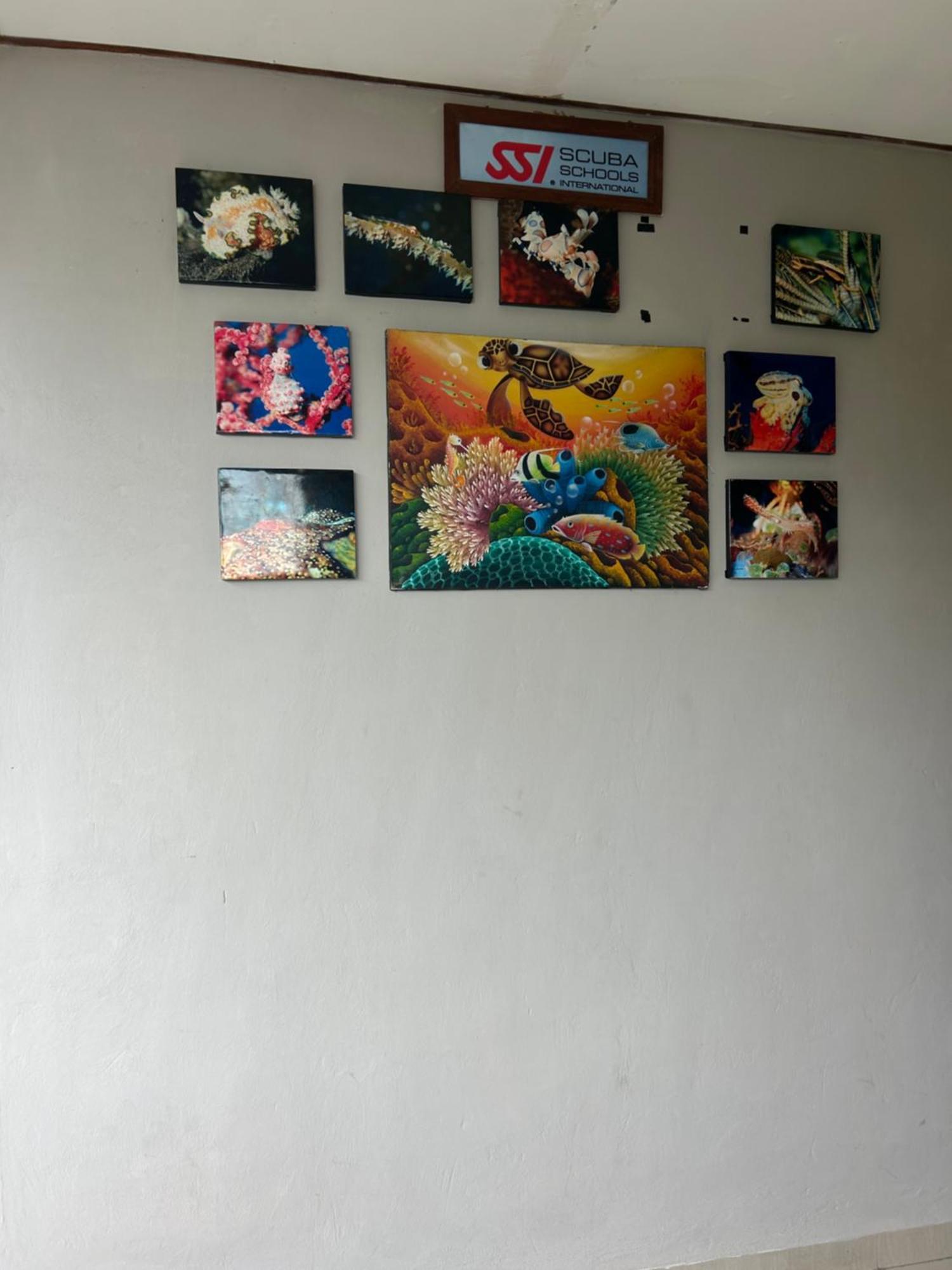 Blue Waves Hostel Amed Ambat Kültér fotó
