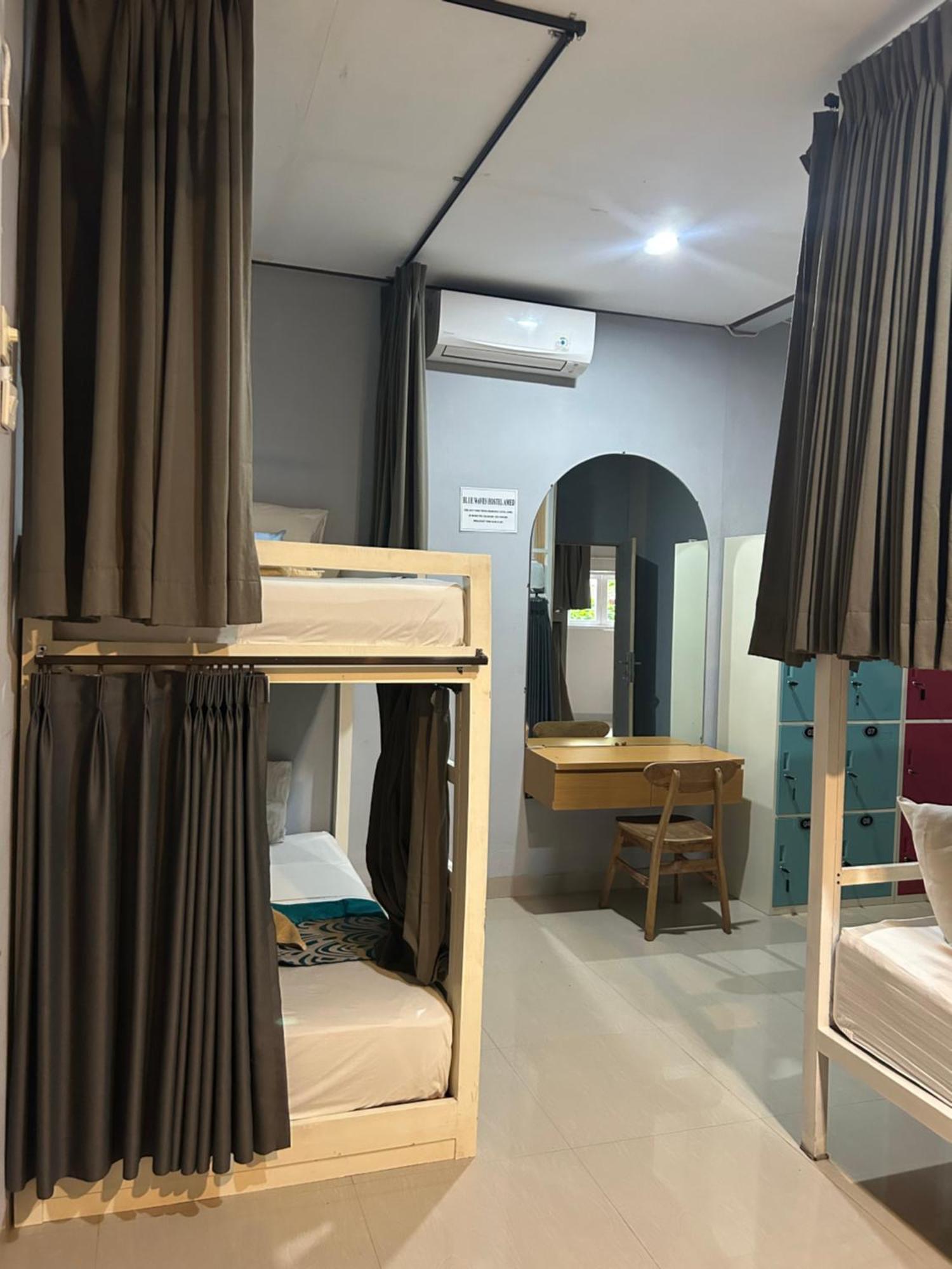 Blue Waves Hostel Amed Ambat Kültér fotó